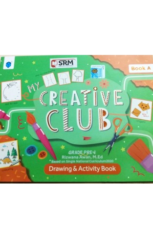 MY CREATIVE CLUB BOOK